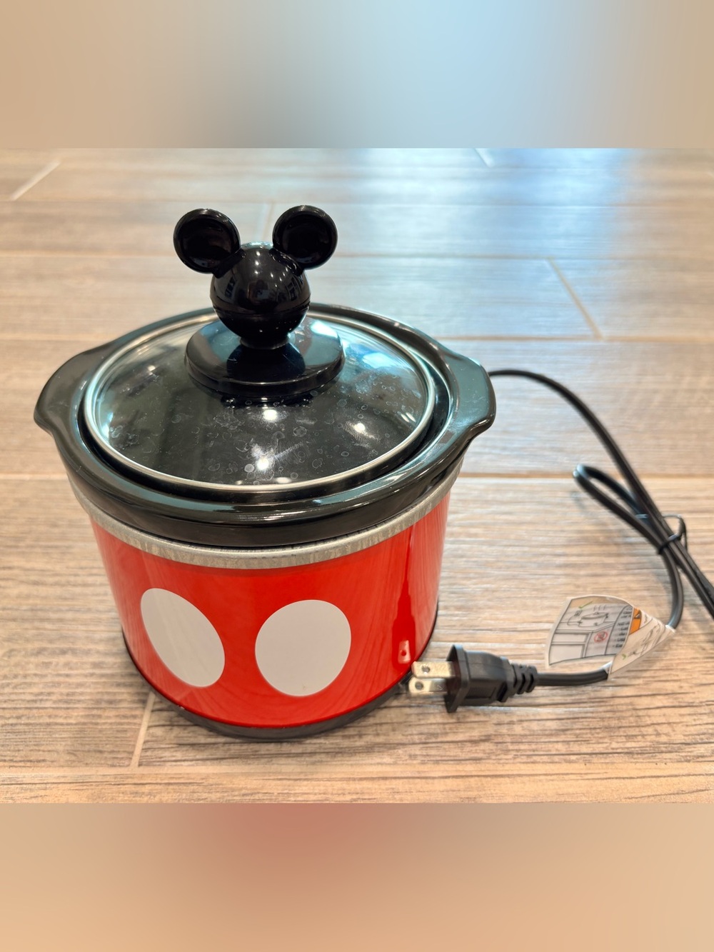 Mickey Mouse Mini Crockpot 0.65 quart